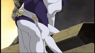 Bending over to pick up the smashed system of Cerebro
