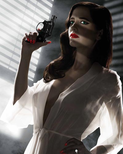 Sin City's Eva Green and femme fatales' sexy history