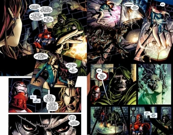 ...only to have her opponents study her and be immune to her charms. Sent groveling back into her own cauldron while screaming "No,Victor. No!"