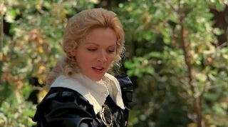 Justine de Winter (played by Kim Cattrall) The Return of the Musketeers 106