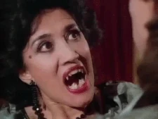 Marie Simmons revealing herself as a vampire