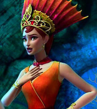 Queen calissa barbie doll best sale