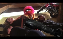 Muppets 10.jpg (332 KB) Marla lies helpless in her leather pants