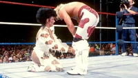 Sherri and Shawn at Summerslam 92