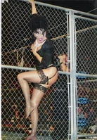 Humiliated! Sensuous Sherri gets stripped to her underwear at Halloween Havoc 94!