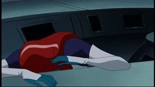 Juggernaut: "No one tells the Juggernaut what to do." Mystique. "Charming." She's crawled back up after that rejection.