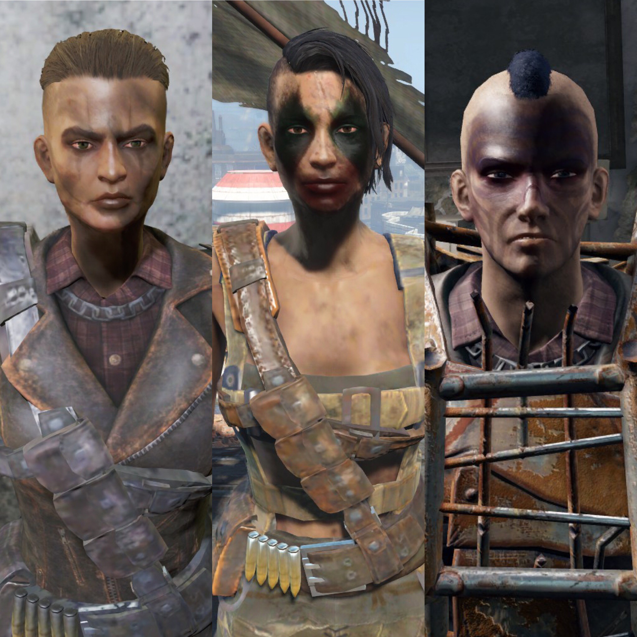 Female Raiders (Fallout 4), The Female Villains Wiki