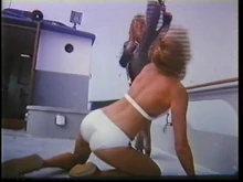 Lacy KOs Caroline Field (Dorrie Thompson with Sondra Currie)