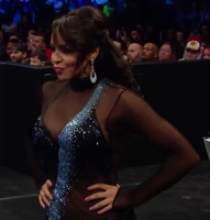 The evil Layla as Fandango's manager