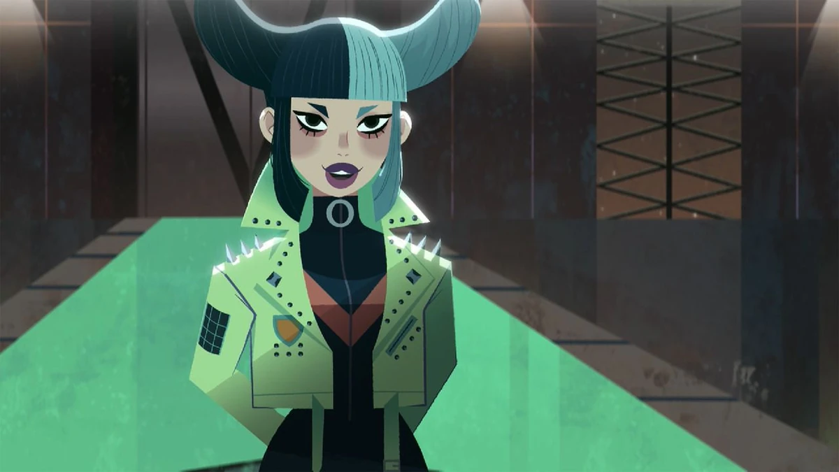 Carmen Sandiego Paper Star