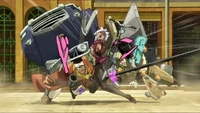 Smashed between Joestar and Avdol