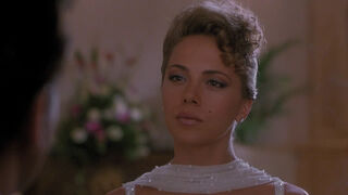 Michelle Rodham Huddleston (played by Brenda Bakke) Hot Shots 2 38