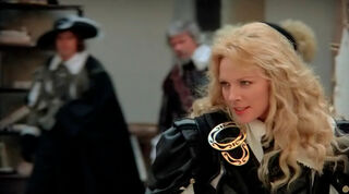 Justine de Winter (played by Kim Cattrall) The Return of the Musketeers 875