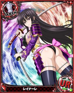 High_school_of_Devil #DxD #Cards #Raynare  Personagens de anime, Anime,  Personagens