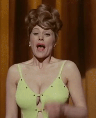 Margaret Nolan sneeze.gif
