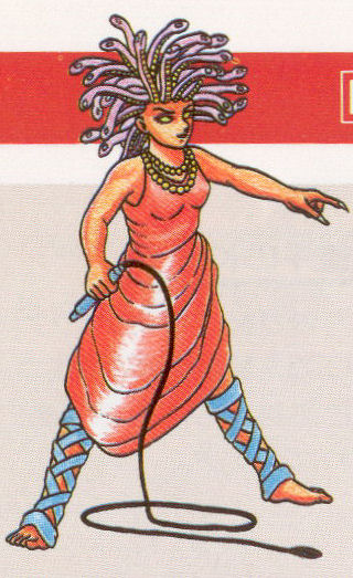 Medusa Digital Devil Story Megami Tensei The Female Villains Wiki Fandom Medusa Digital Devil Story Megami Tensei The Female Villains Wiki Fandom