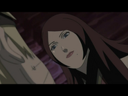 Fūka stands over Naruto, declaring he's all hers now.