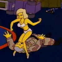 Goodthighs5.gif (841 KB) Using her lethal legs to kill the solider