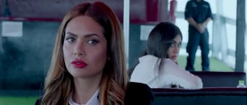 'Vicky reveals that he has a safe with the code for the money.'