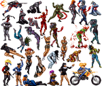 Unofficial Works (Streets of Rage) - Last Edited: 2021-10-27