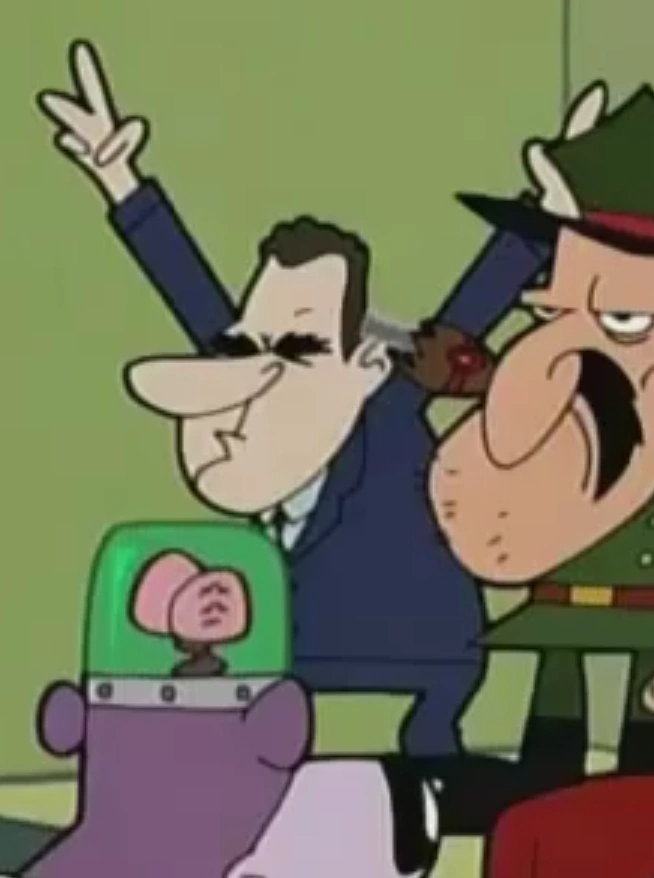 Richard Nixon | Evil Con Carne Wiki | Fandom
