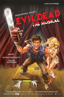 Review: EVIL DEAD: THE MUSICAL