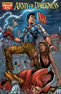 The Evil Dead (2008 Comic), Evil Dead Wiki