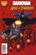 Darkman Vs. Army of Darkness (2006) (4 Issues)