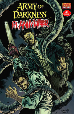 The Evil Dead (2008 Comic), Evil Dead Wiki