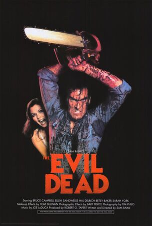 Movie Review] The Evil Dead (1981) – BigHorrorGuide