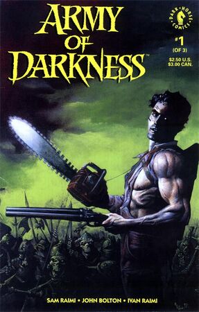 Army of Darkness: Evil Dead 3 Alternative Movie Poster - Horror