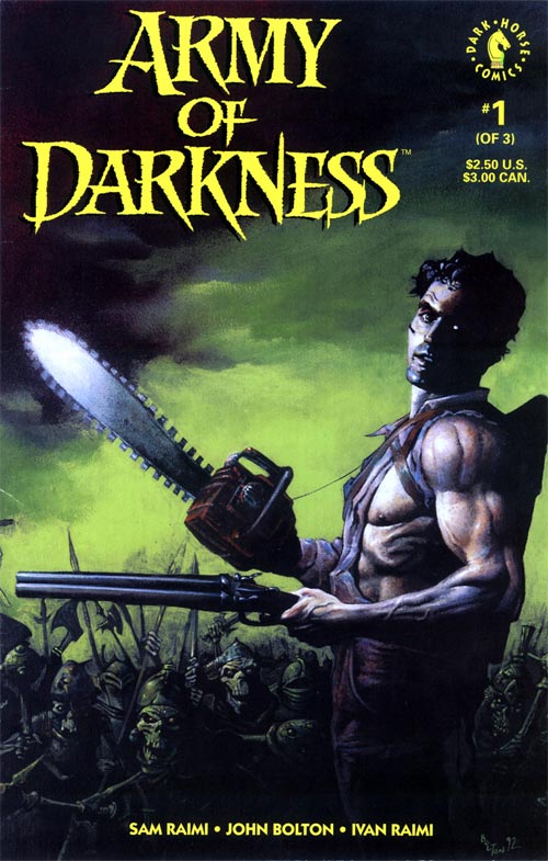 Army of Darkness/Evil Dead Comics Reading Order