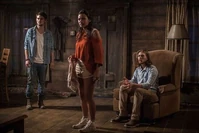 Olivia and the group sees Mia enter the room