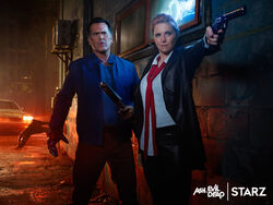 User blog:XD1/“ASH VS. EVIL DEAD” - New Starz Series Based on Evil Dead, Evil  Dead Wiki