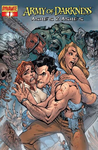 Army of Darkness Volume 3, Evil Dead Wiki