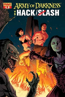 Army of Darkness Vs. Hack/Slash | Evil Dead Wiki | Fandom