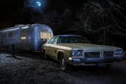 The Oldsmobile and the Airstream Trailer ()