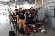 New York Comic Con 2015 - Ash vs Evil Dead event 004