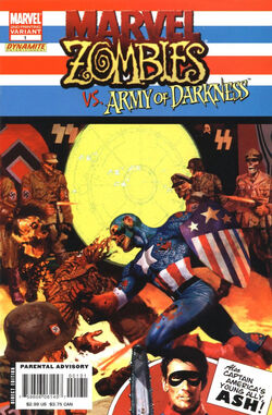 Marvel Zombies Vs. The Army of Darkness | Evil Dead Wiki | Fandom