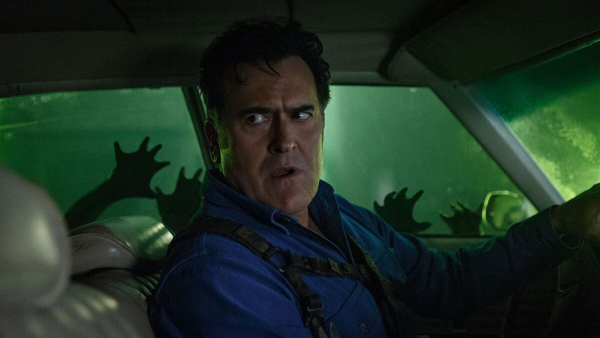 Ash vs Evil Dead Animated Series Moving Forward #evildead 