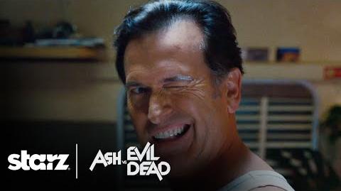 Ash vs Evil Dead Evil Trailer STARZ