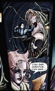 An alternate depiction of the Kandarian Demon (Evil Dead 2: Beyond Dead By Dawn #1)