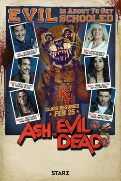 Ash Vs. Evil Dead: Season 1-3 (DVD) 