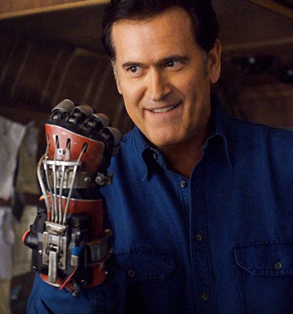 Ash Vs. Evil Dead: EP Teases Other Hand Attachments For Ash
