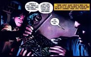 Scotty and Ash discover the Kandarian Dagger and the Book of The Dead (The Evil Dead #1)