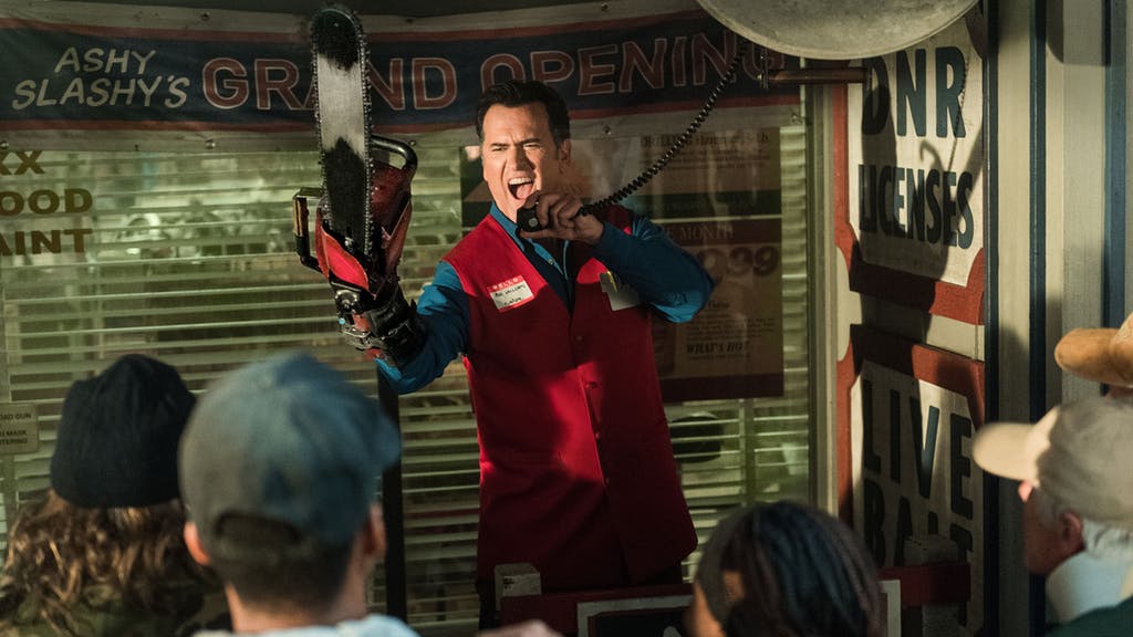 User blog:XD1/“ASH VS. EVIL DEAD” - New Starz Series Based on Evil Dead, Evil  Dead Wiki