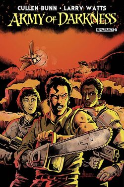 Army of Darkness Volume 3, Evil Dead Wiki