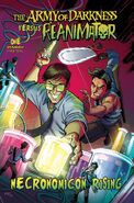 The Army of Darkness Versus Reanimator (2022) (5 Issues)