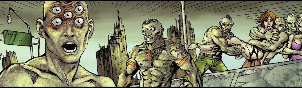 Mutants | Evil Dead Wiki | Fandom