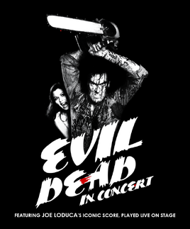 EvilDeadInConcertPoster
